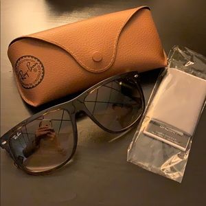 Ray Ban Tortoise Sunglasses